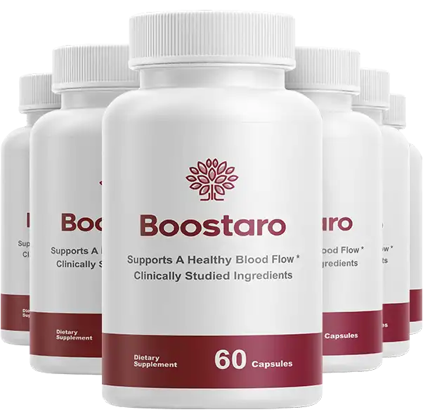 Boostaro Natural Supplement Official Bottle