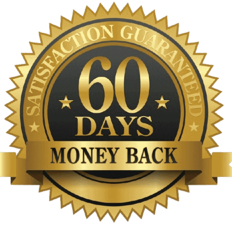 Boostaro 60 Day Money Back Satisfaction Guarantee